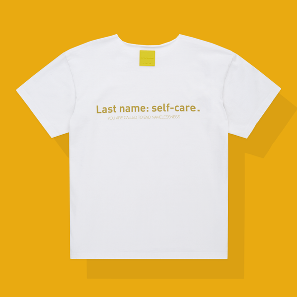 Last name: self-care White