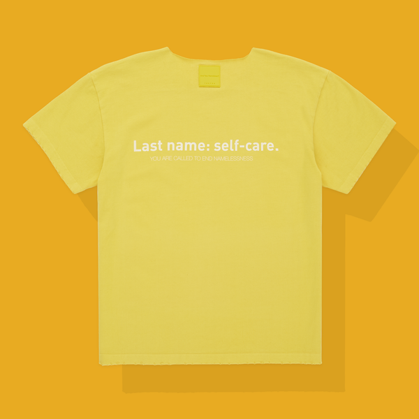 Last name: self-care Yacten Yellow