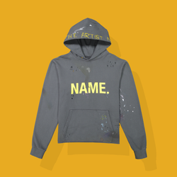WHAT'S THE ARTIST NAME ? HOODIE